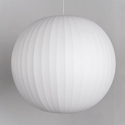 Xieno – Lustre en tissu au style moderne de lanterne