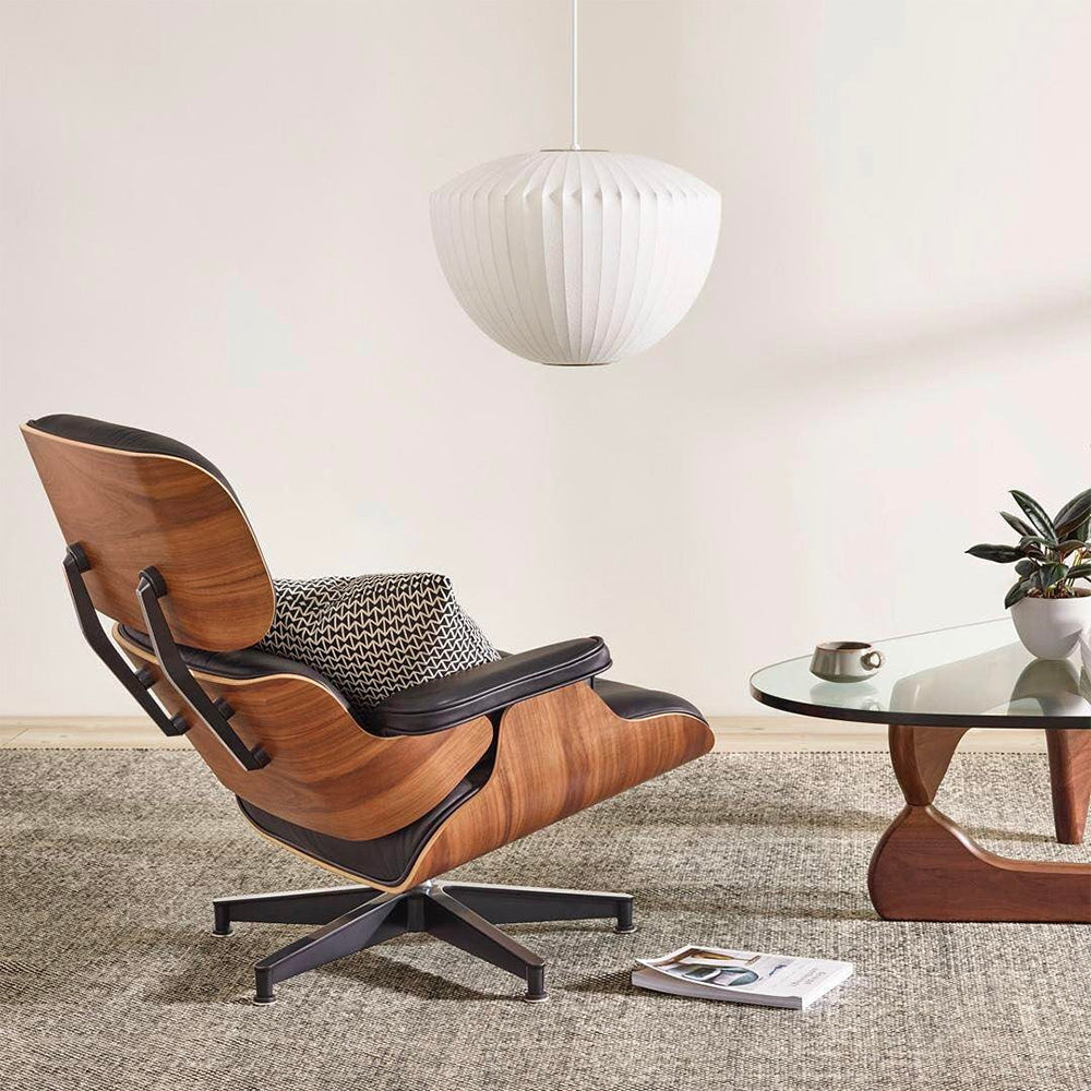 Xieno – Lustre en tissu au style moderne de lanterne