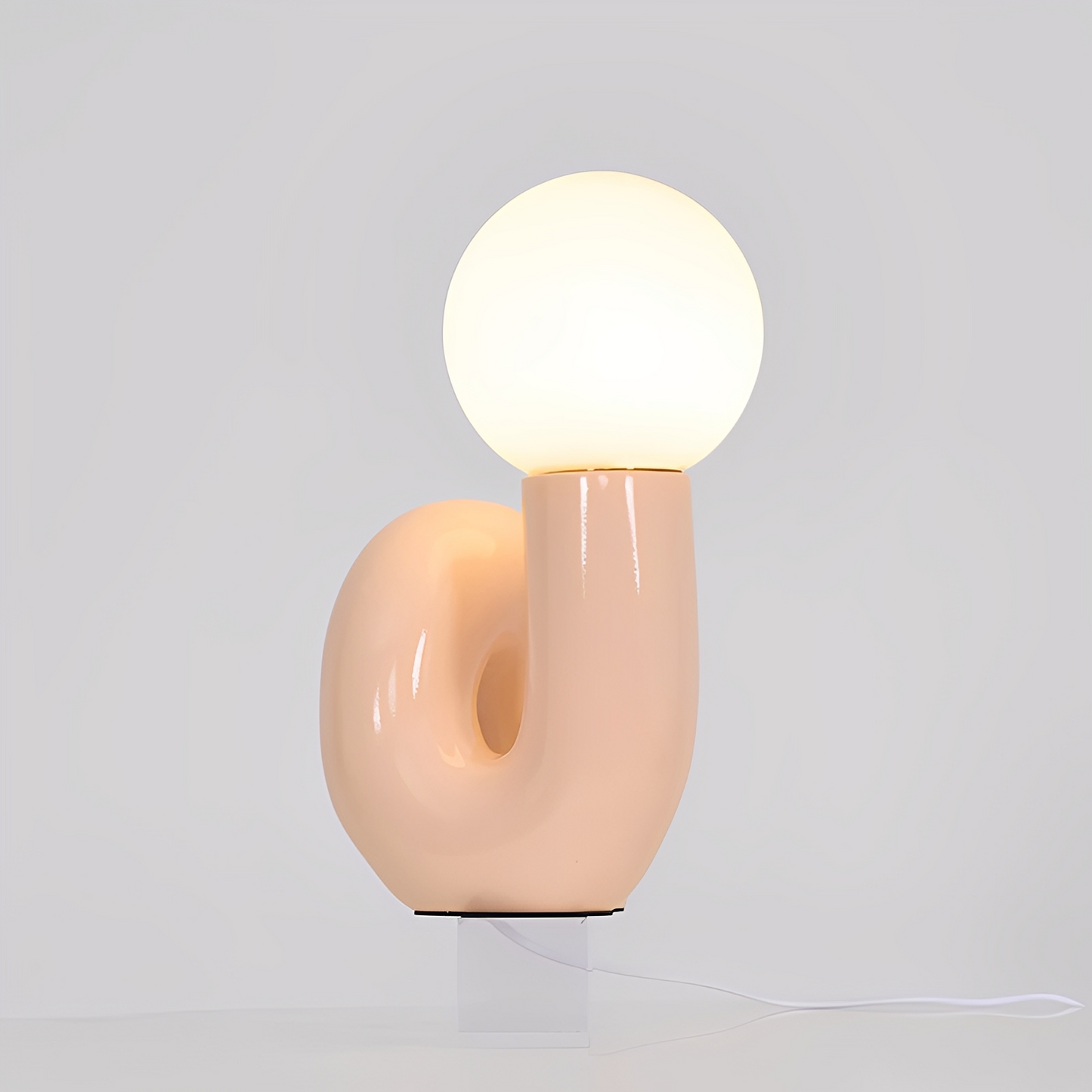 Mimi – Lampe de chambre d'enfant moderne en résine style nordique
