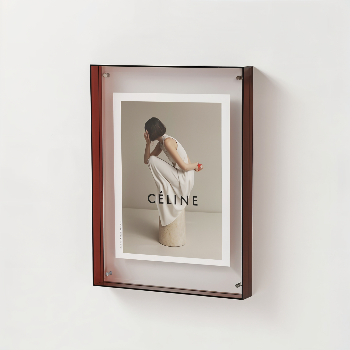 Roxy – Cadre photo style vintage néon