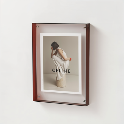Roxy – Cadre photo style vintage néon