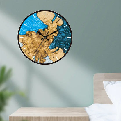 Horloge murale moderne de style français