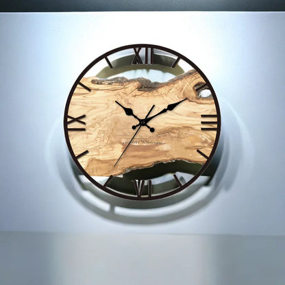 Horloge murale moderne de style français