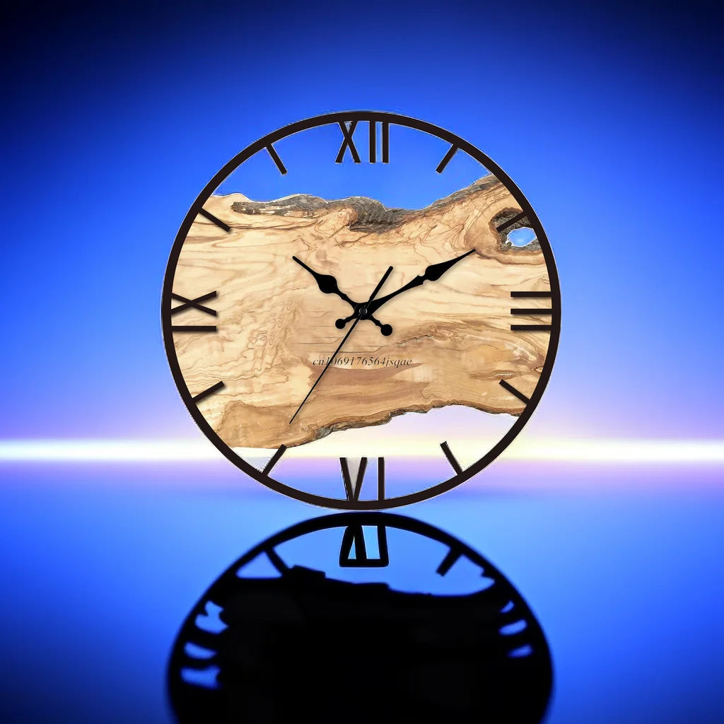 Horloge murale moderne de style français