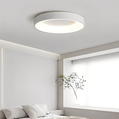 Celestialglo – Lampe de Plafond LED Ronde Scandinave