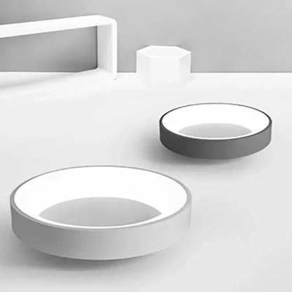 Plafonnier LED Scandinave – Design Rond et Épuré pour Salon ou Chambre