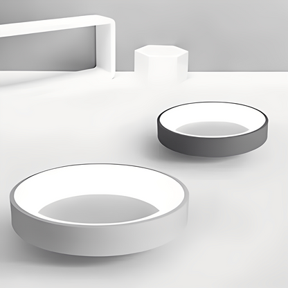 Celestialglo – Lampe de Plafond LED Ronde Scandinave
