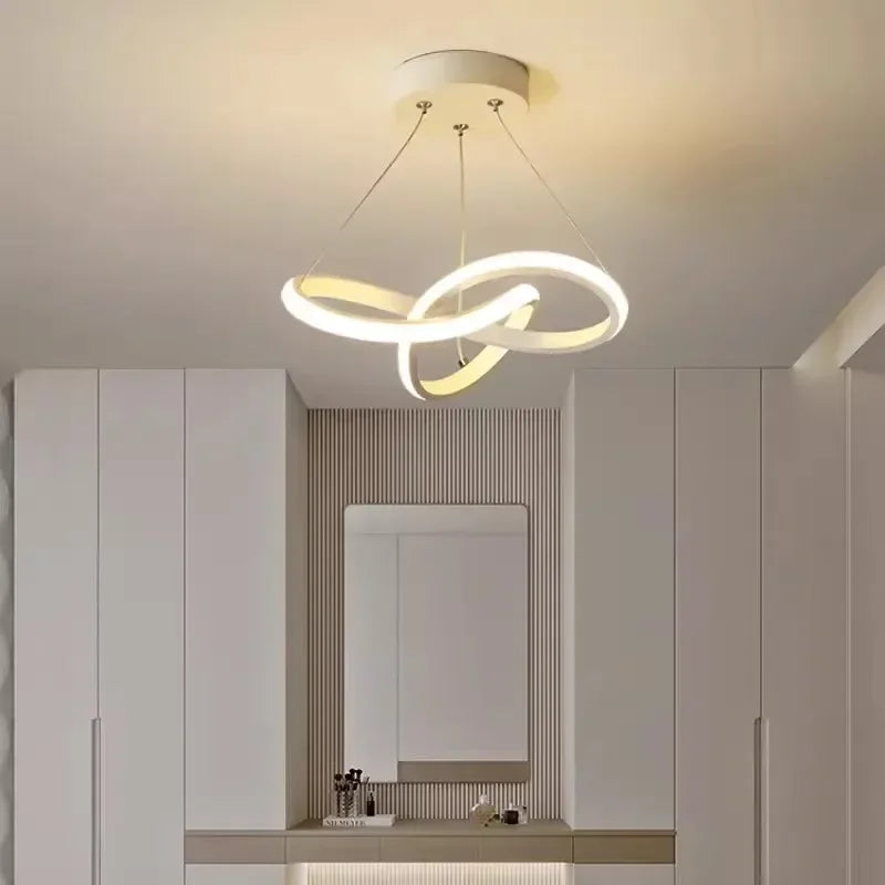 StellarLuxe - Plafonnier LED moderne pour votre maison
