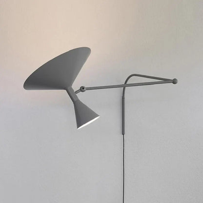 Applique Murale Minimaliste à Bras Pivotant