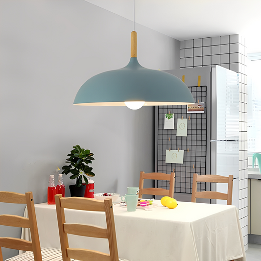 Macarona – Lustre LED Créatif