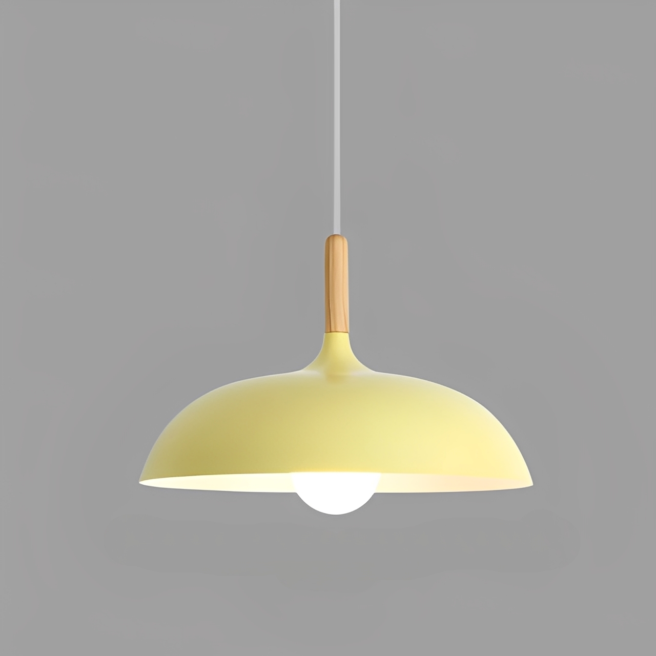Macarona – Lustre LED Créatif