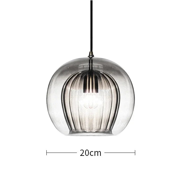 Suspension Design En Verre Transparent
