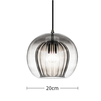 Suspension Design En Verre Transparent