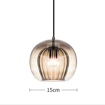 Suspension Design En Verre Transparent