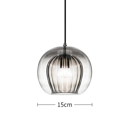 Suspension Design En Verre Transparent