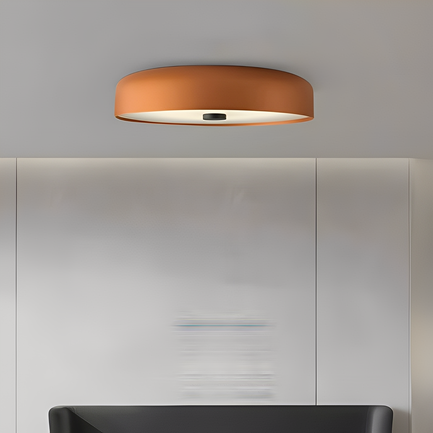 Tasha – Lampe de Plafond Ronde Minimaliste Italienne