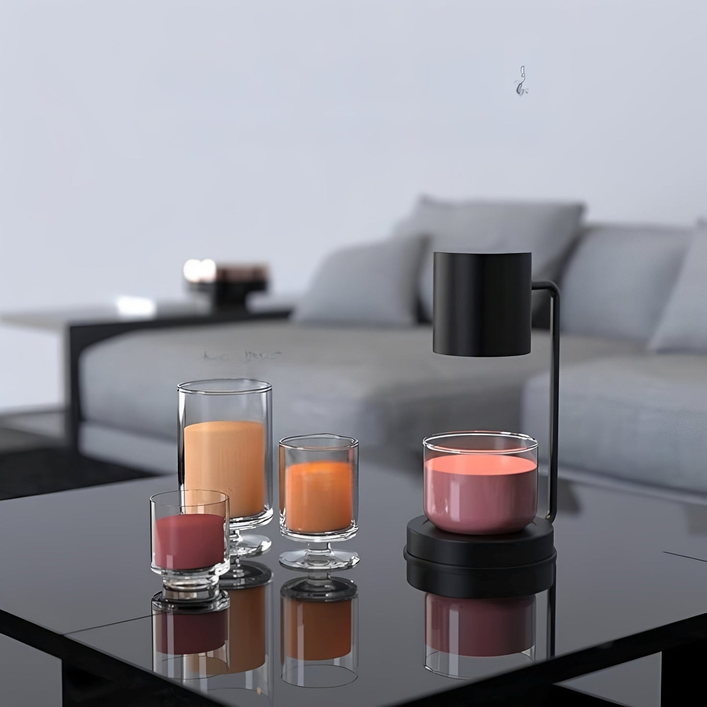 Eira – Réchauffeur de bougie de style nordique