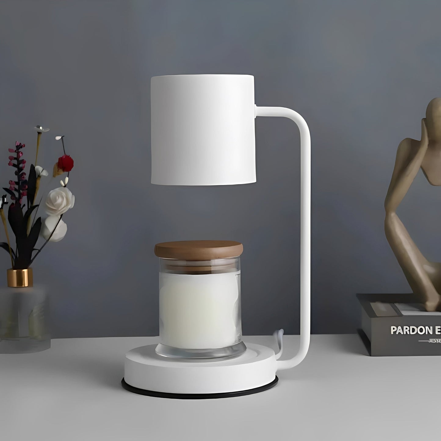 Eira – Réchauffeur de bougie de style nordique