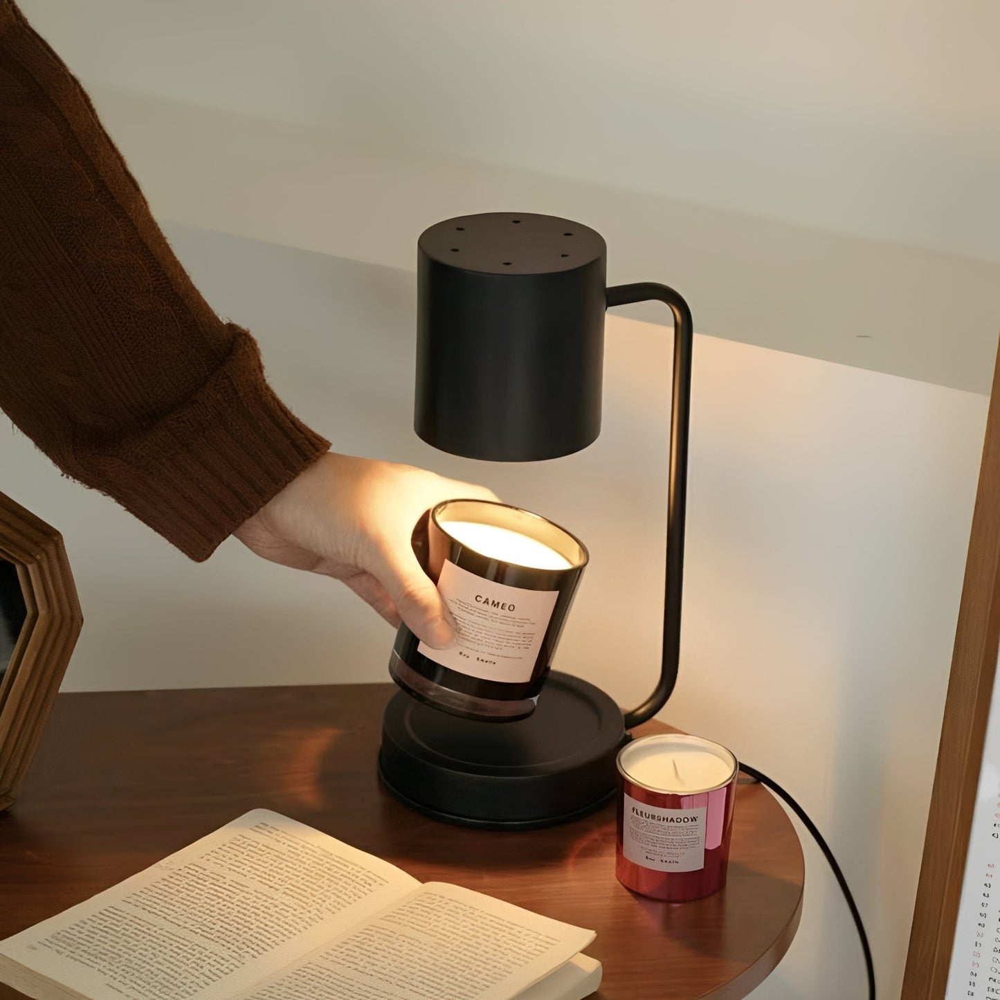 Eira – Réchauffeur de bougie de style nordique