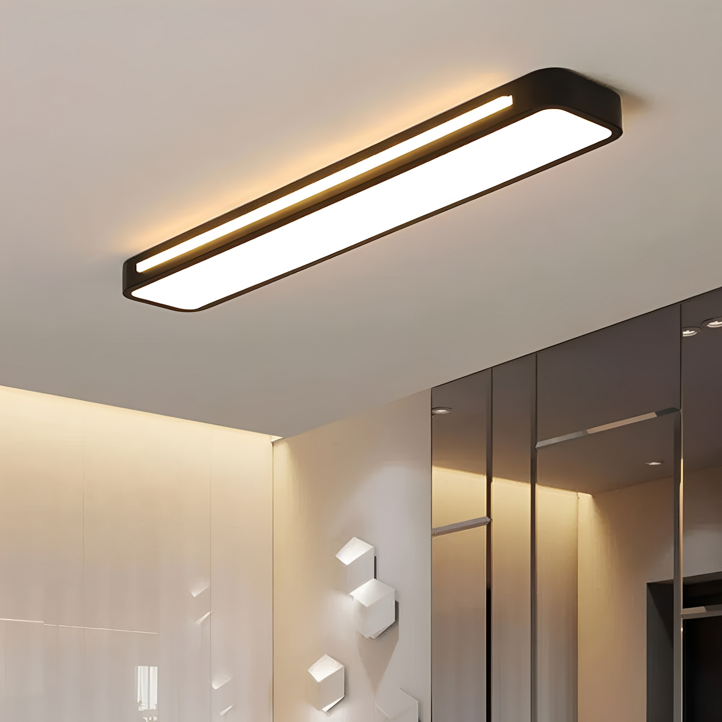 Niko – Lampe de plafond LED simple