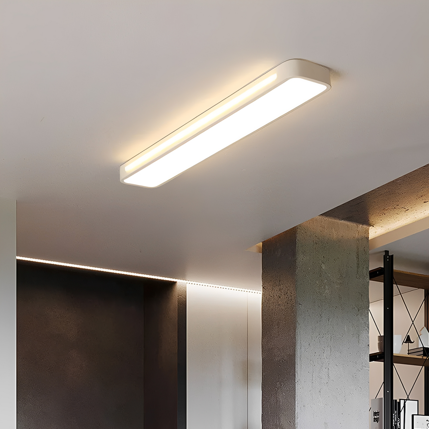 Niko – Lampe de plafond LED simple