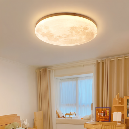 Kris – Moderne Lune-Ronde LED-Plafonnier