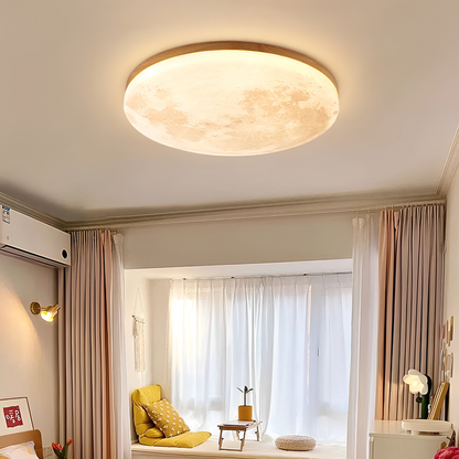 Kris – Moderne Lune-Ronde LED-Plafonnier