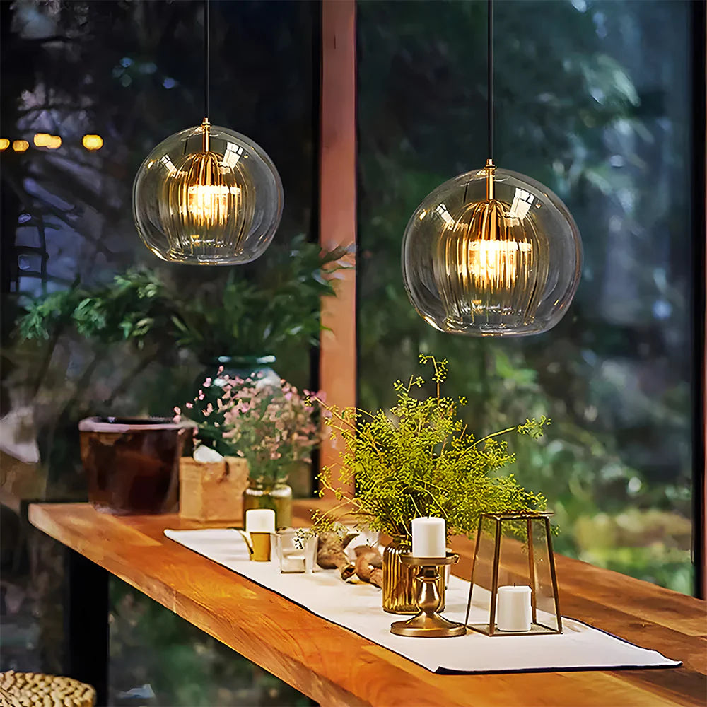Mira – Suspension en verre simple