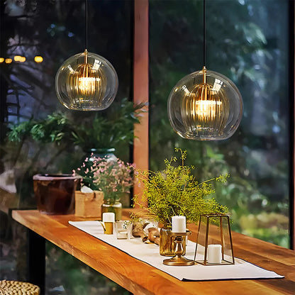 Mira – Suspension en verre simple
