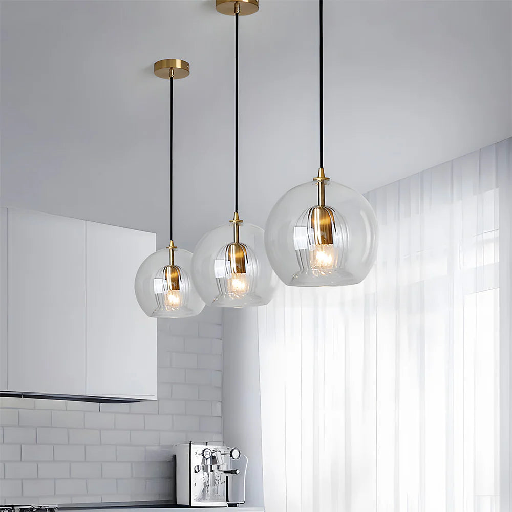 Mira – Suspension en verre simple