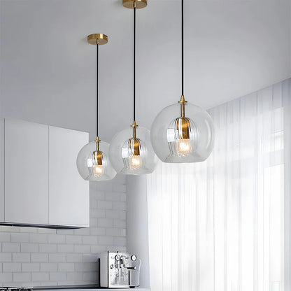 Mira – Suspension en verre simple