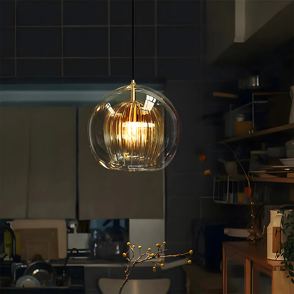 Mira – Suspension en verre simple