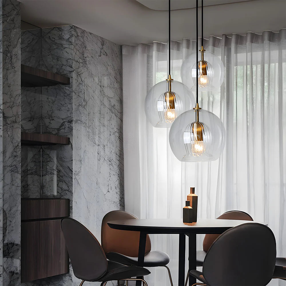 Mira – Suspension en verre simple