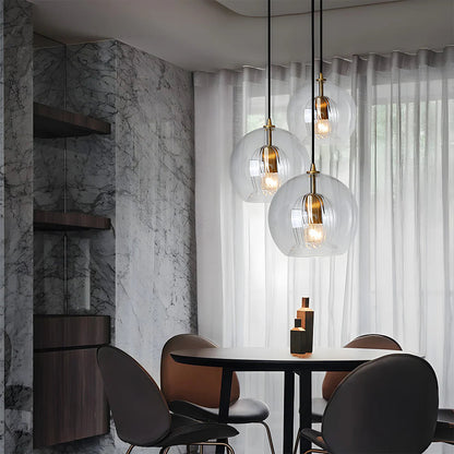 Mira – Suspension en verre simple