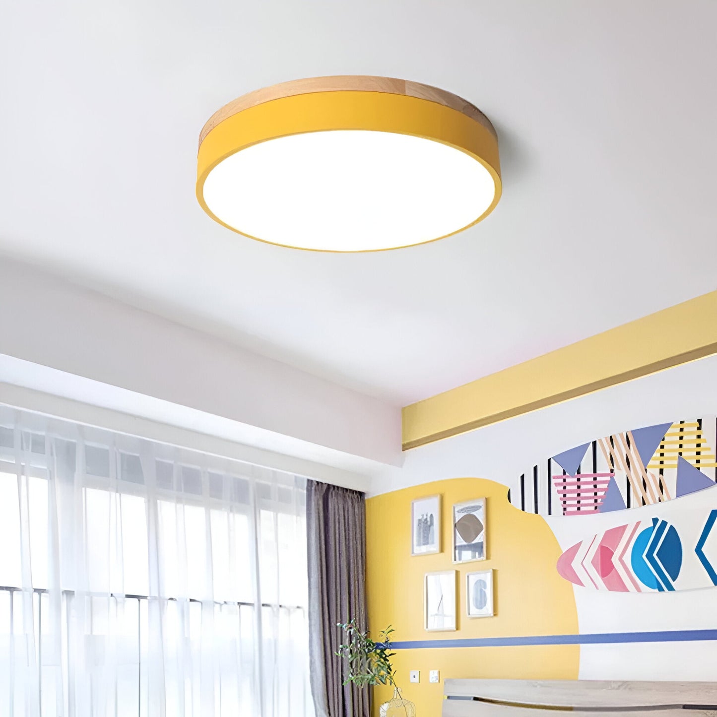 Hera – Plafonnier LED Nordique