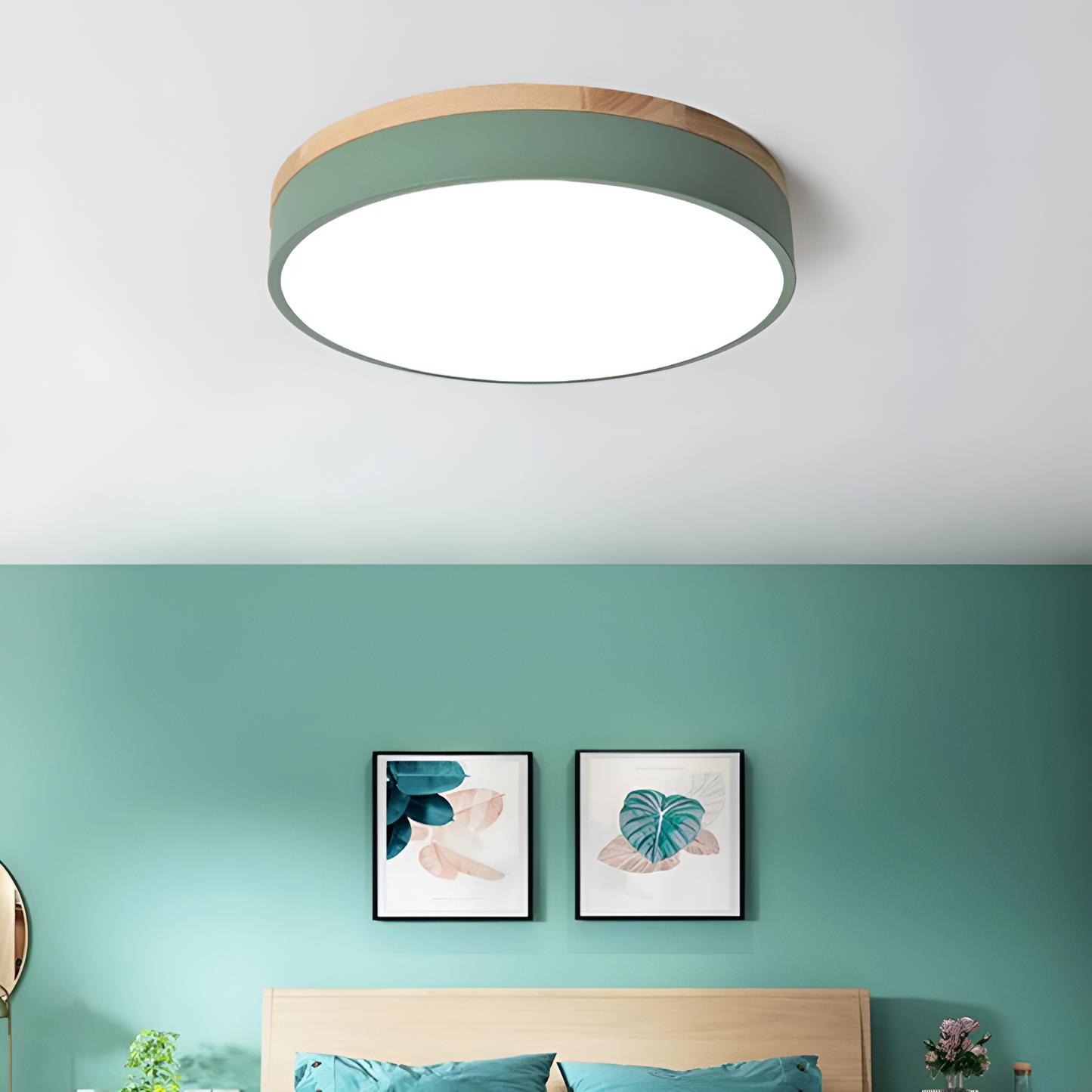 Hera – Plafonnier LED Nordique