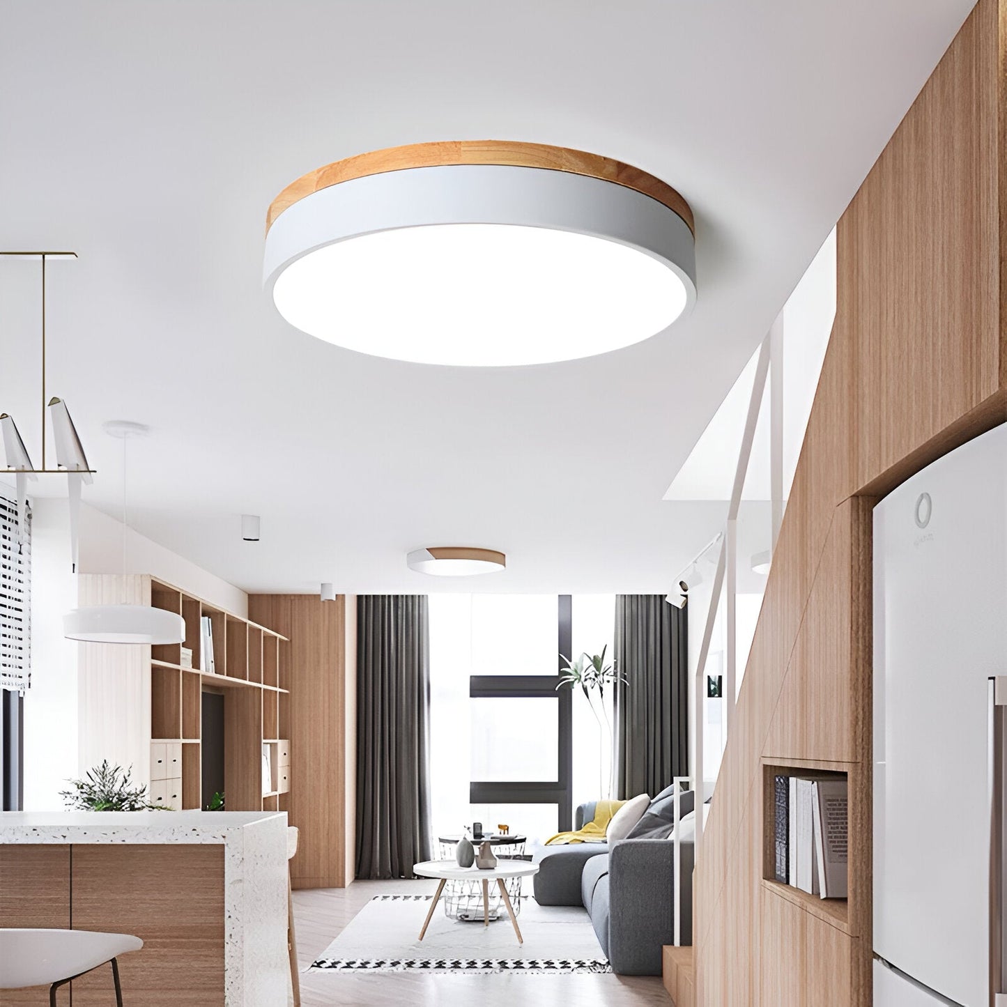 Hera – Plafonnier LED Nordique