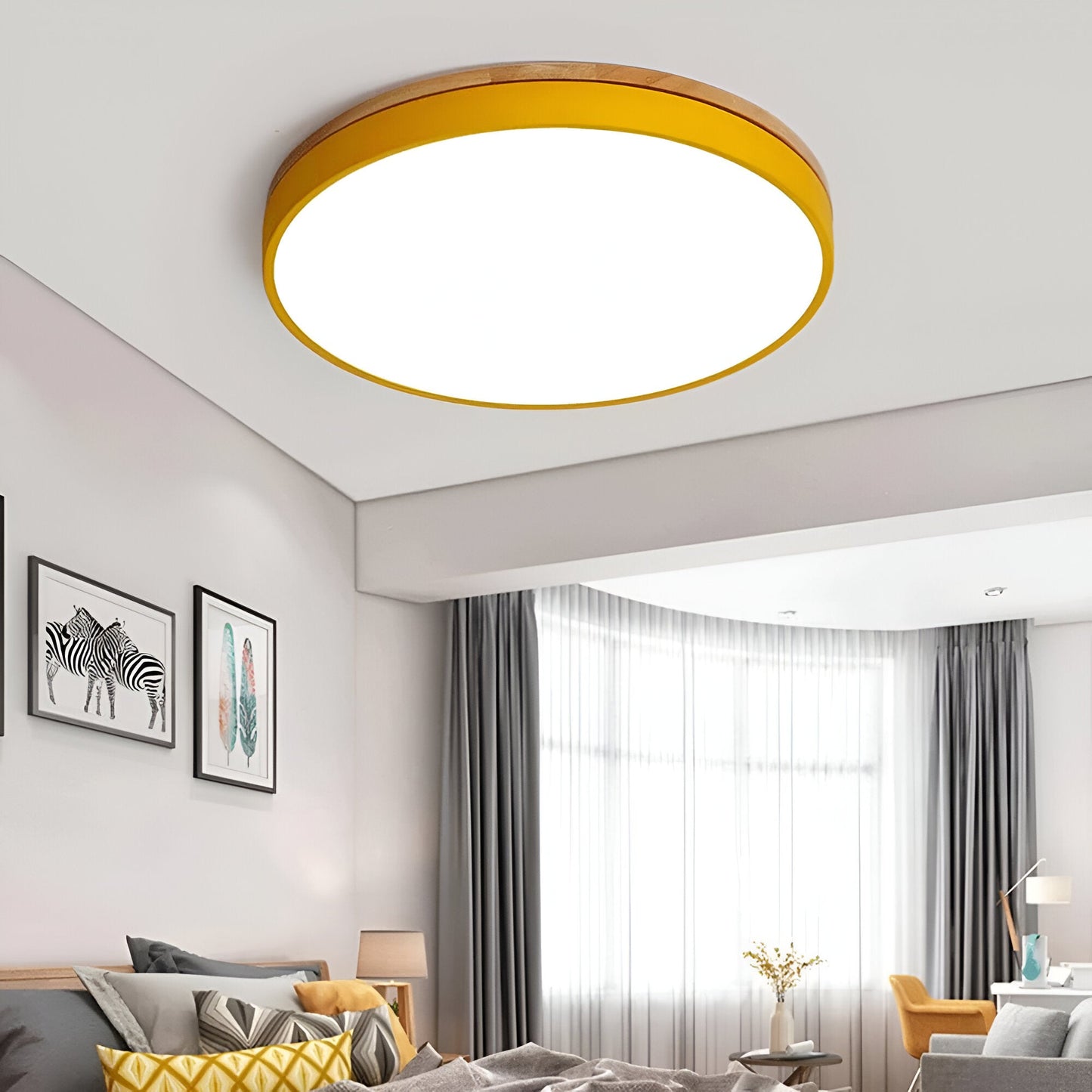 Hera – Plafonnier LED Nordique
