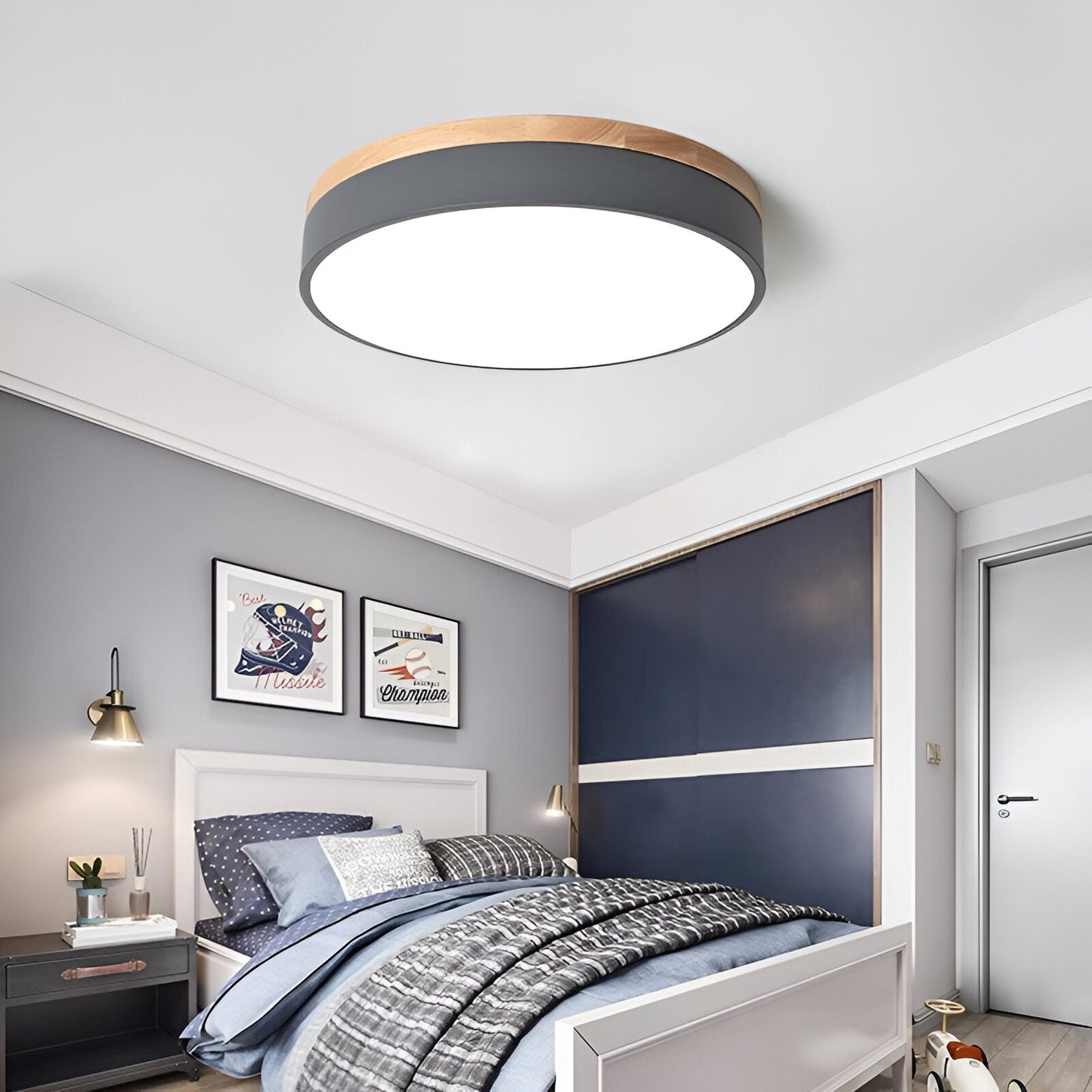 Hera – Plafonnier LED Nordique