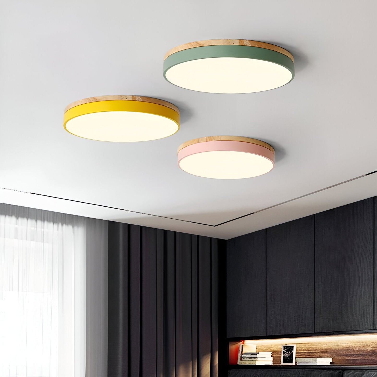 Hera – Plafonnier LED Nordique