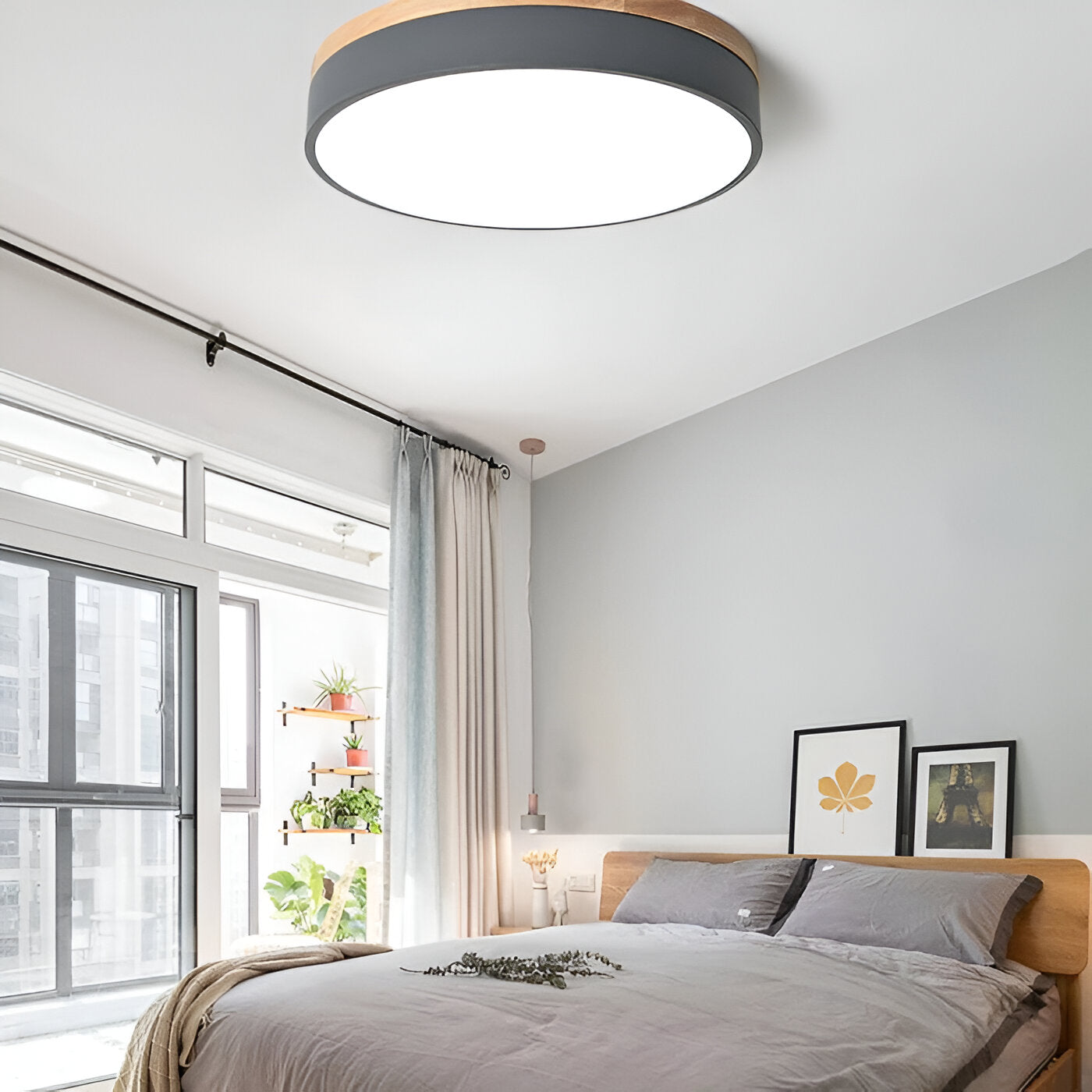 Hera – Plafonnier LED Nordique