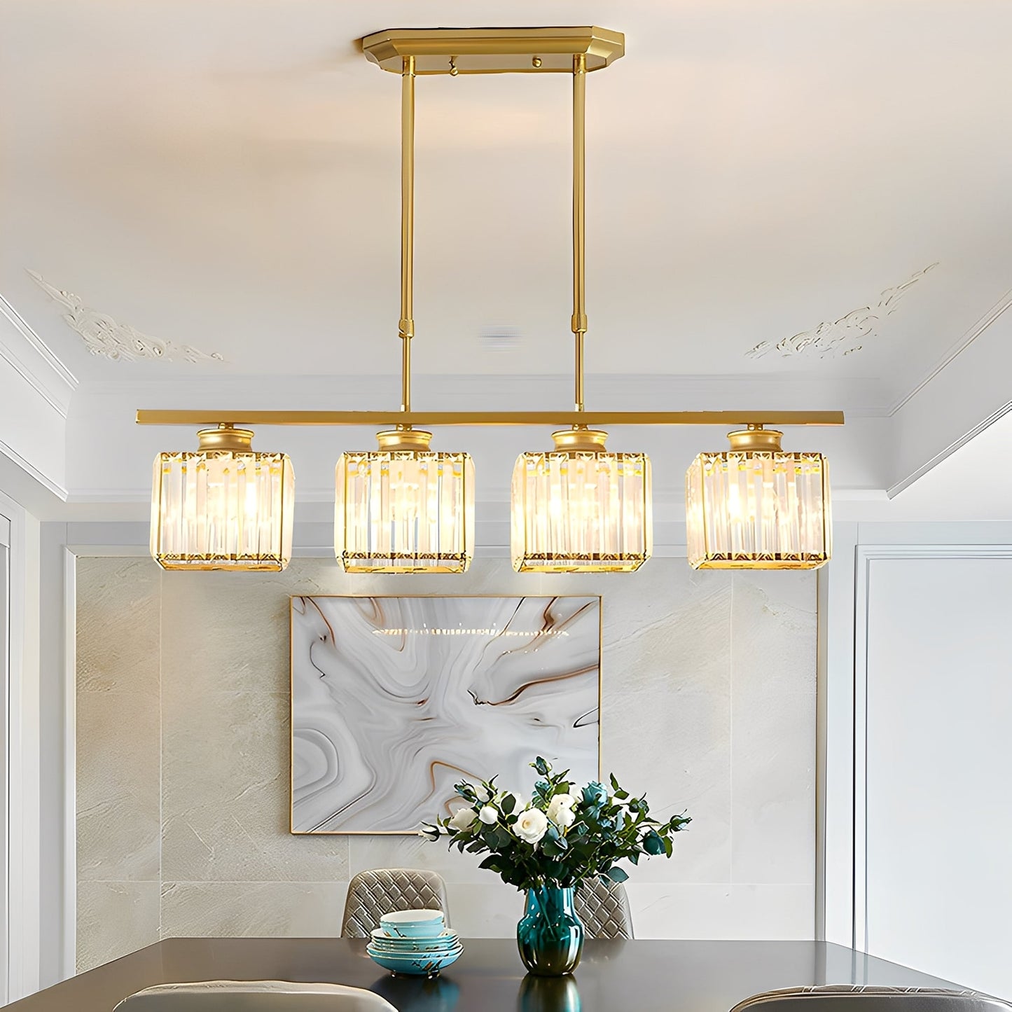 Valentin – Design moderne de lampe en verre