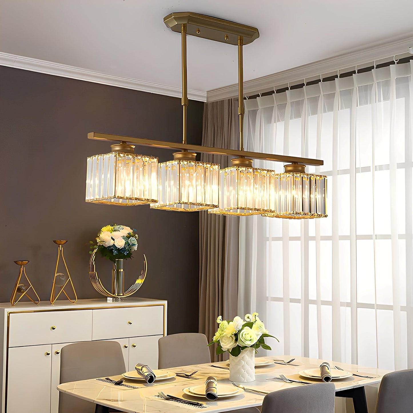 Valentin – Design moderne de lampe en verre