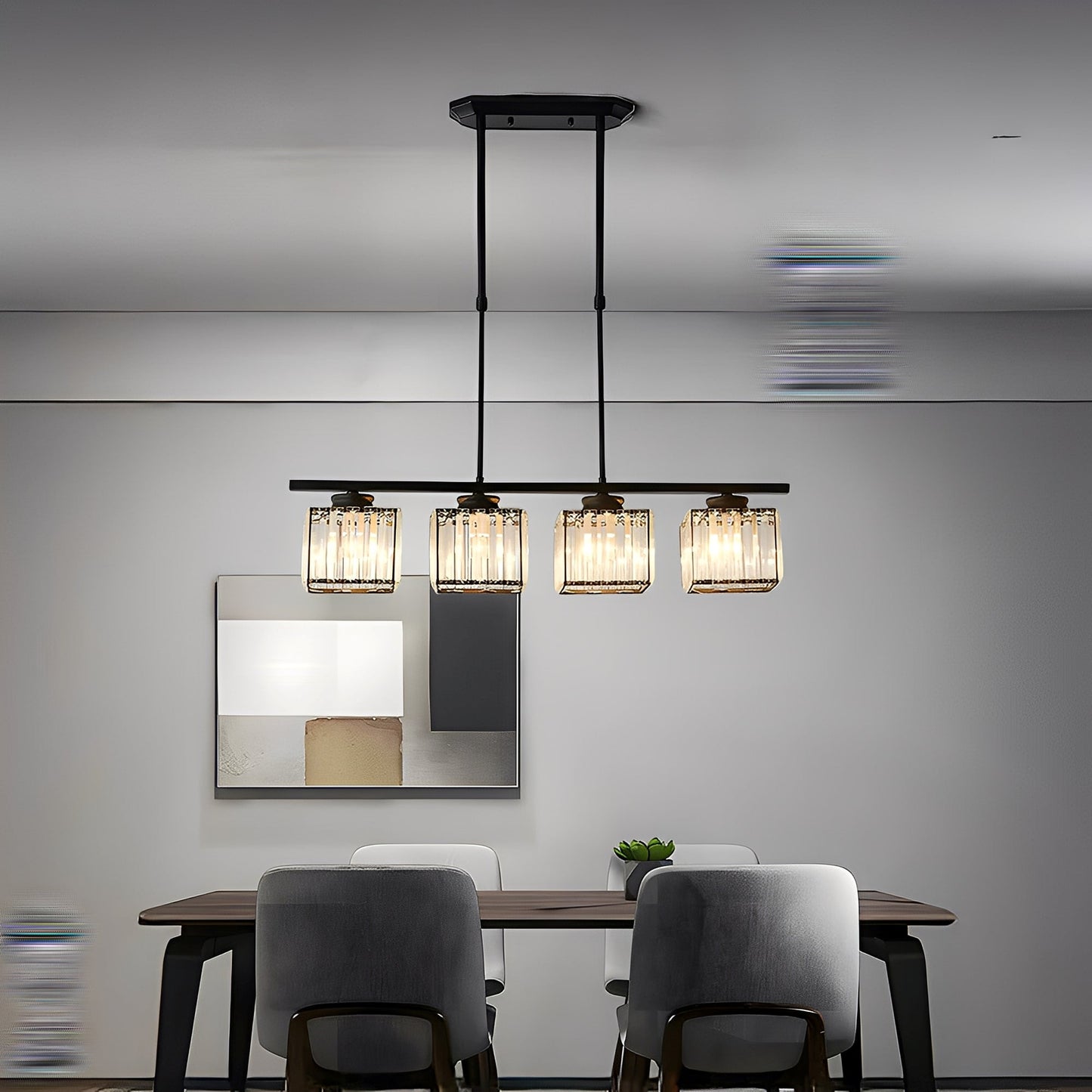 Valentin – Design moderne de lampe en verre
