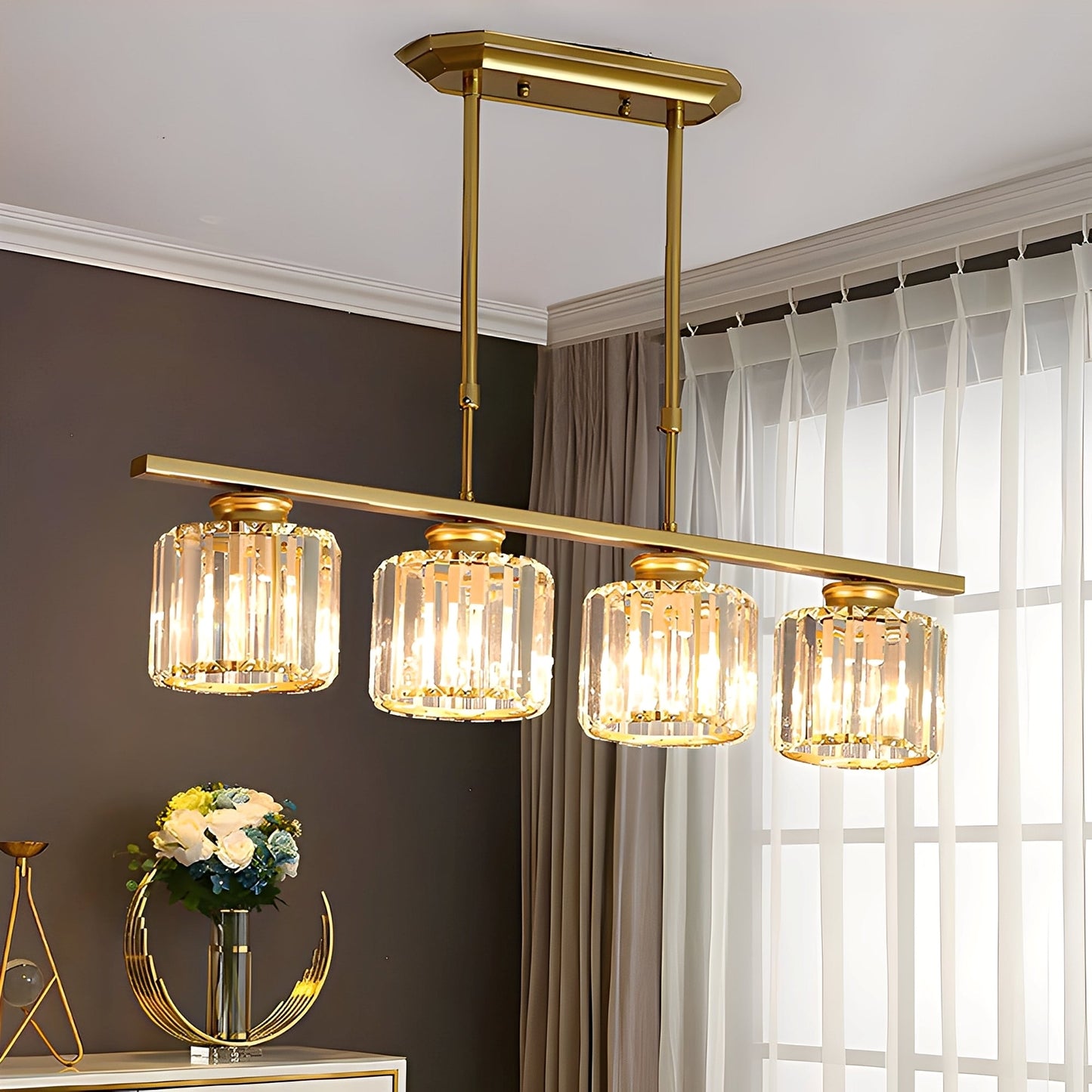 Valentin – Design moderne de lampe en verre