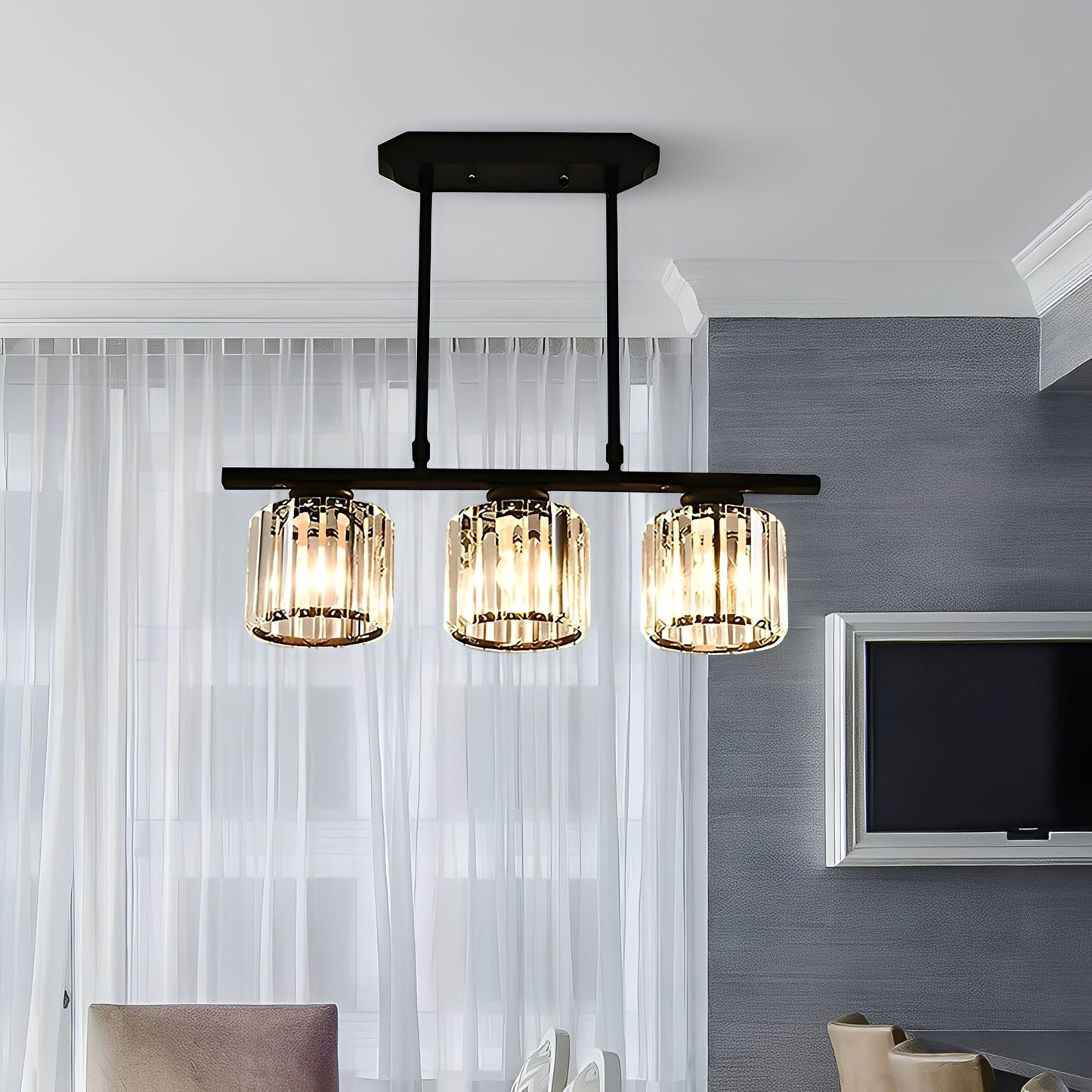 Valentin – Design moderne de lampe en verre