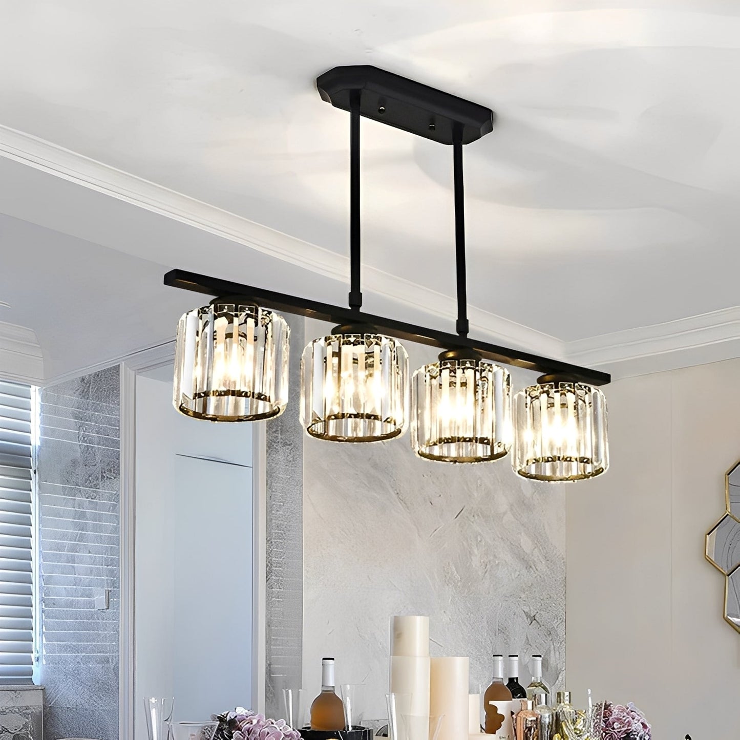 Valentin – Design moderne de lampe en verre