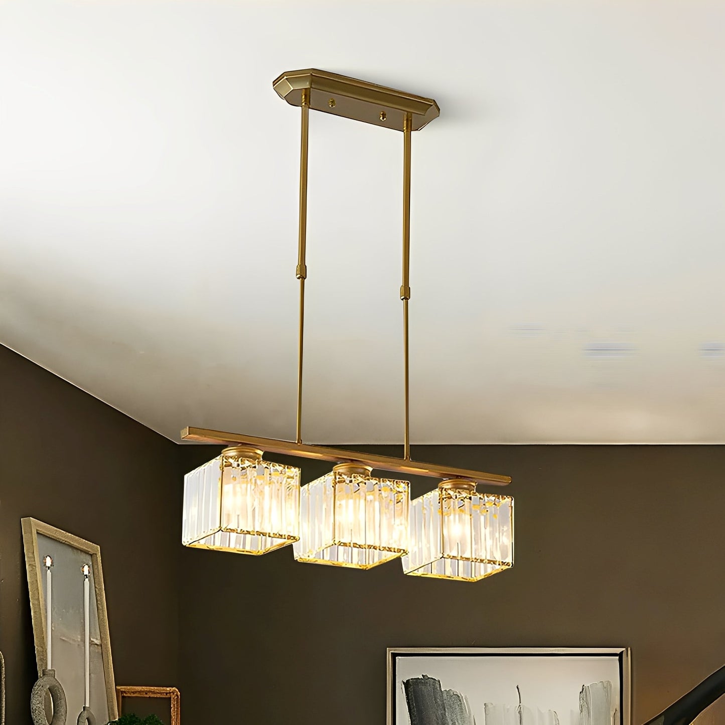Valentin – Design moderne de lampe en verre