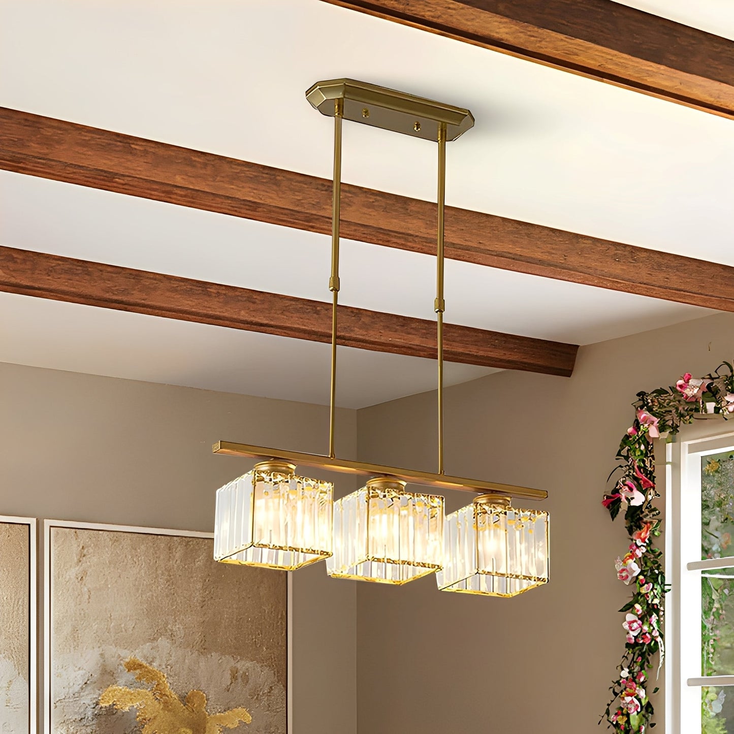Valentin – Design moderne de lampe en verre