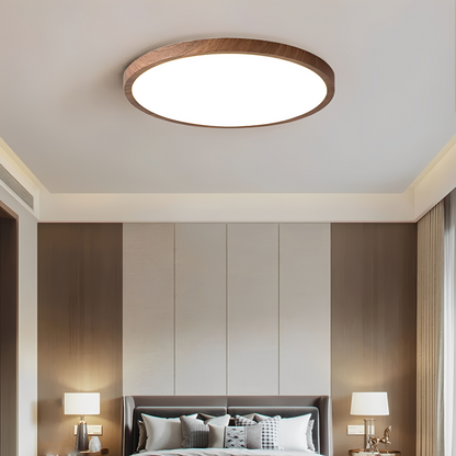 Jin – Lampe de Plafond Moderne Ronde